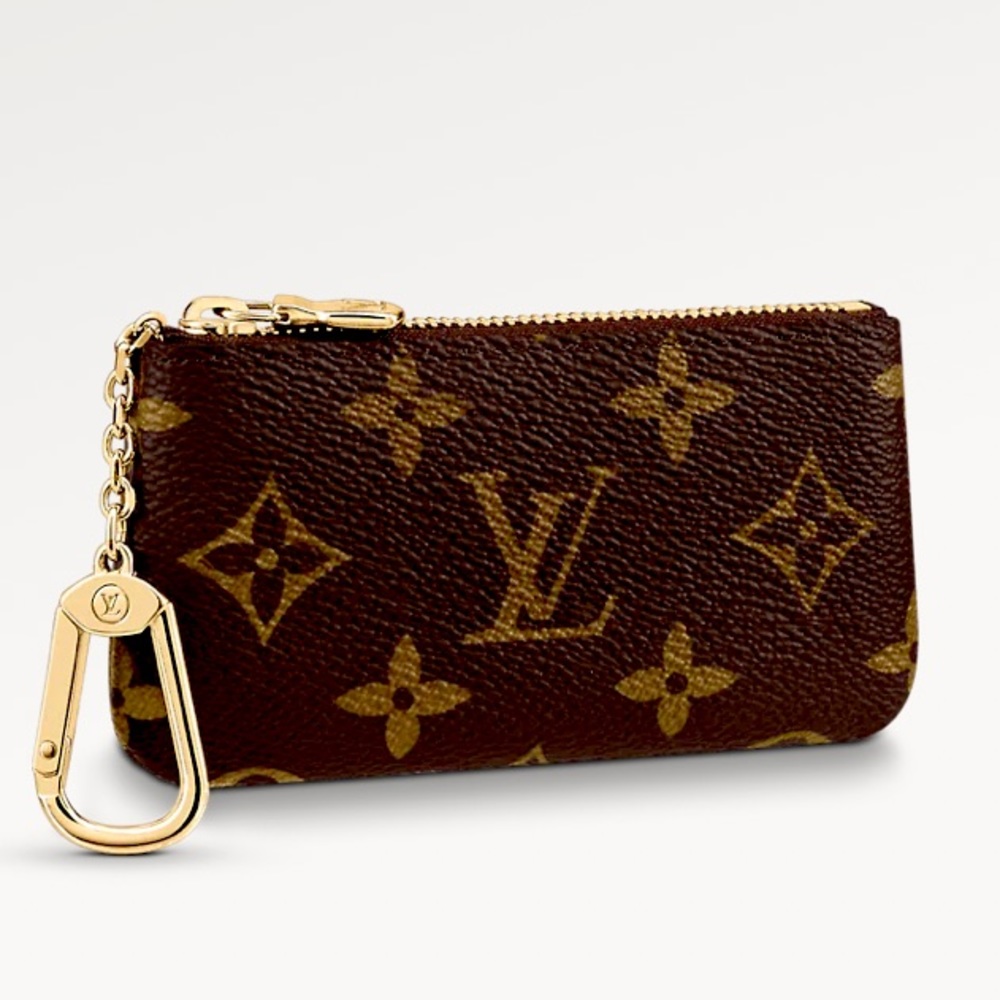 Louis Vuitton Monogram Key Pouch Wallet